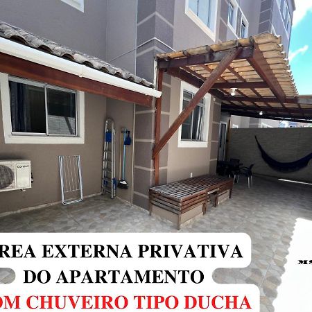 Mshome - Apartamento Terreo Com Varanda E Mobiliado João Pessoa المظهر الخارجي الصورة