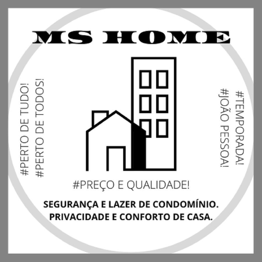 Mshome - Apartamento Terreo Com Varanda E Mobiliado João Pessoa المظهر الخارجي الصورة