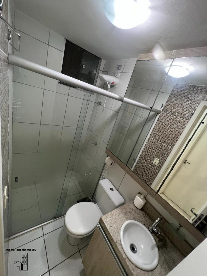 Mshome - Apartamento Terreo Com Varanda E Mobiliado João Pessoa المظهر الخارجي الصورة