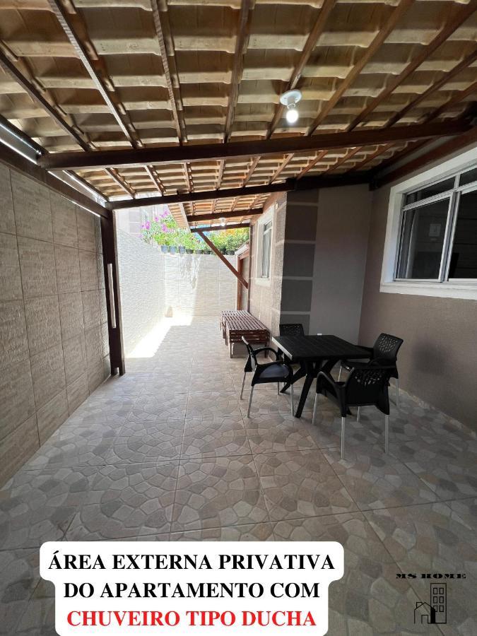 Mshome - Apartamento Terreo Com Varanda E Mobiliado João Pessoa المظهر الخارجي الصورة