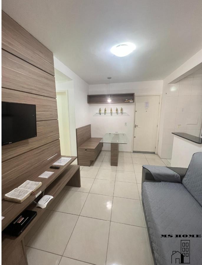 Mshome - Apartamento Terreo Com Varanda E Mobiliado João Pessoa المظهر الخارجي الصورة
