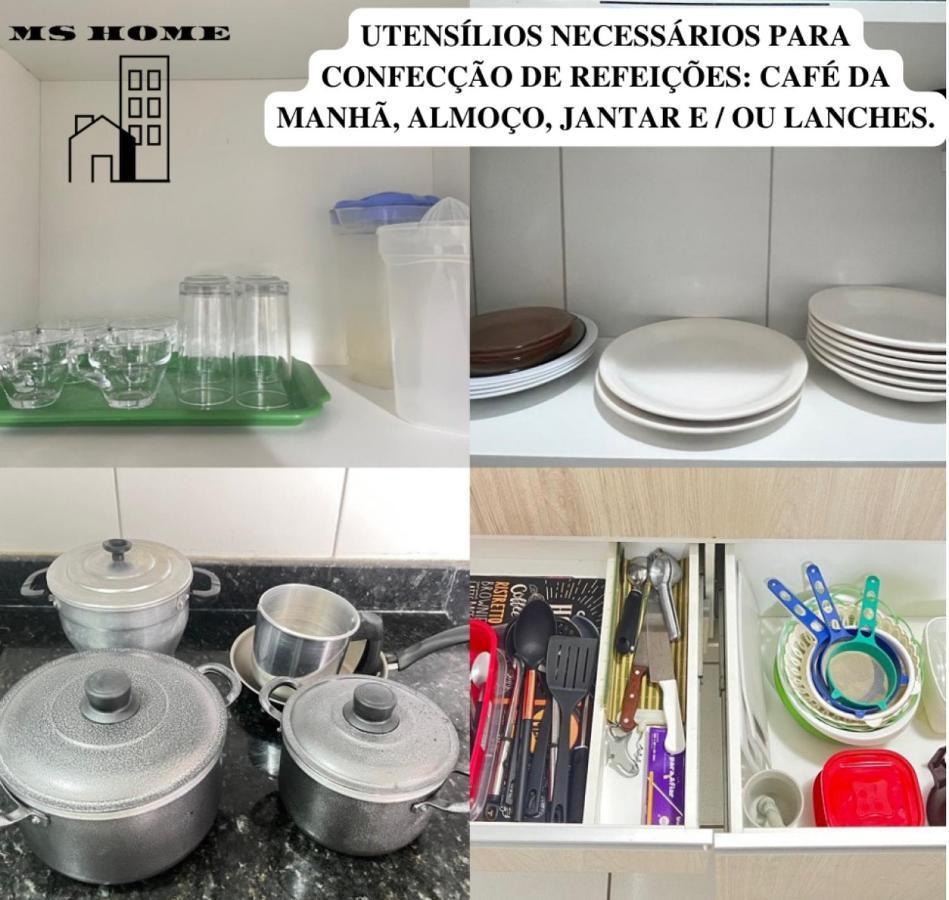 Mshome - Apartamento Terreo Com Varanda E Mobiliado João Pessoa المظهر الخارجي الصورة