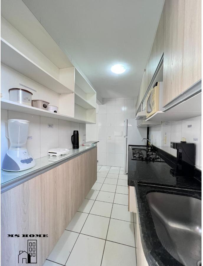 Mshome - Apartamento Terreo Com Varanda E Mobiliado João Pessoa المظهر الخارجي الصورة