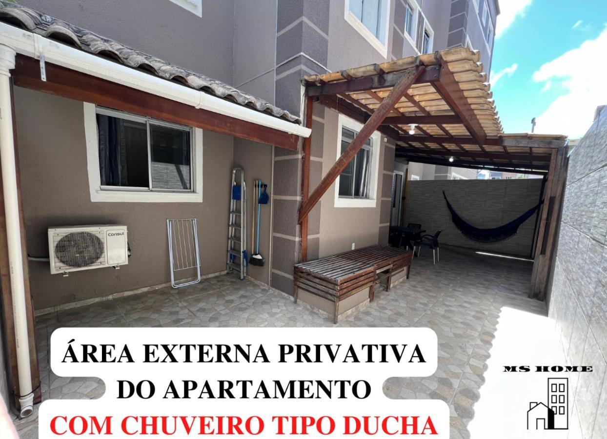 Mshome - Apartamento Terreo Com Varanda E Mobiliado João Pessoa المظهر الخارجي الصورة